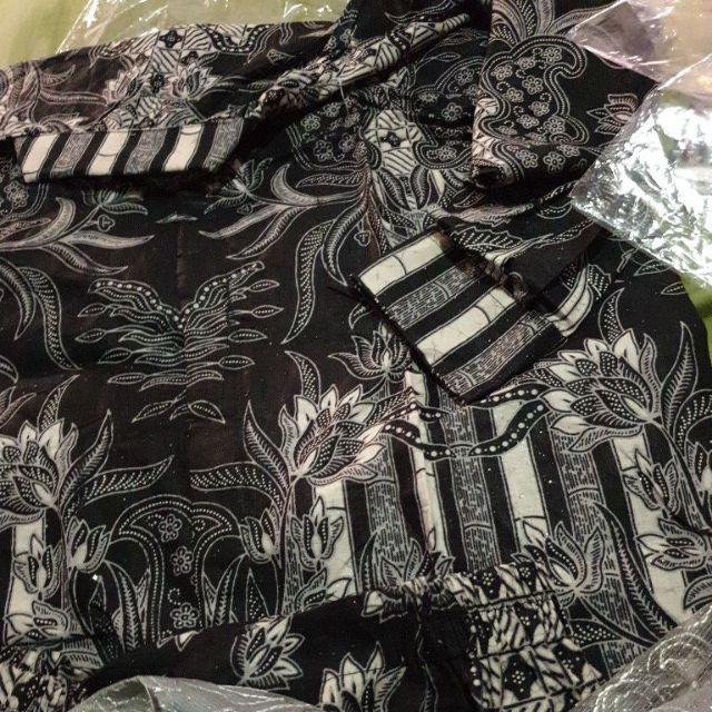 Batik Couple Brokat Tile Mutiara Annabel 136