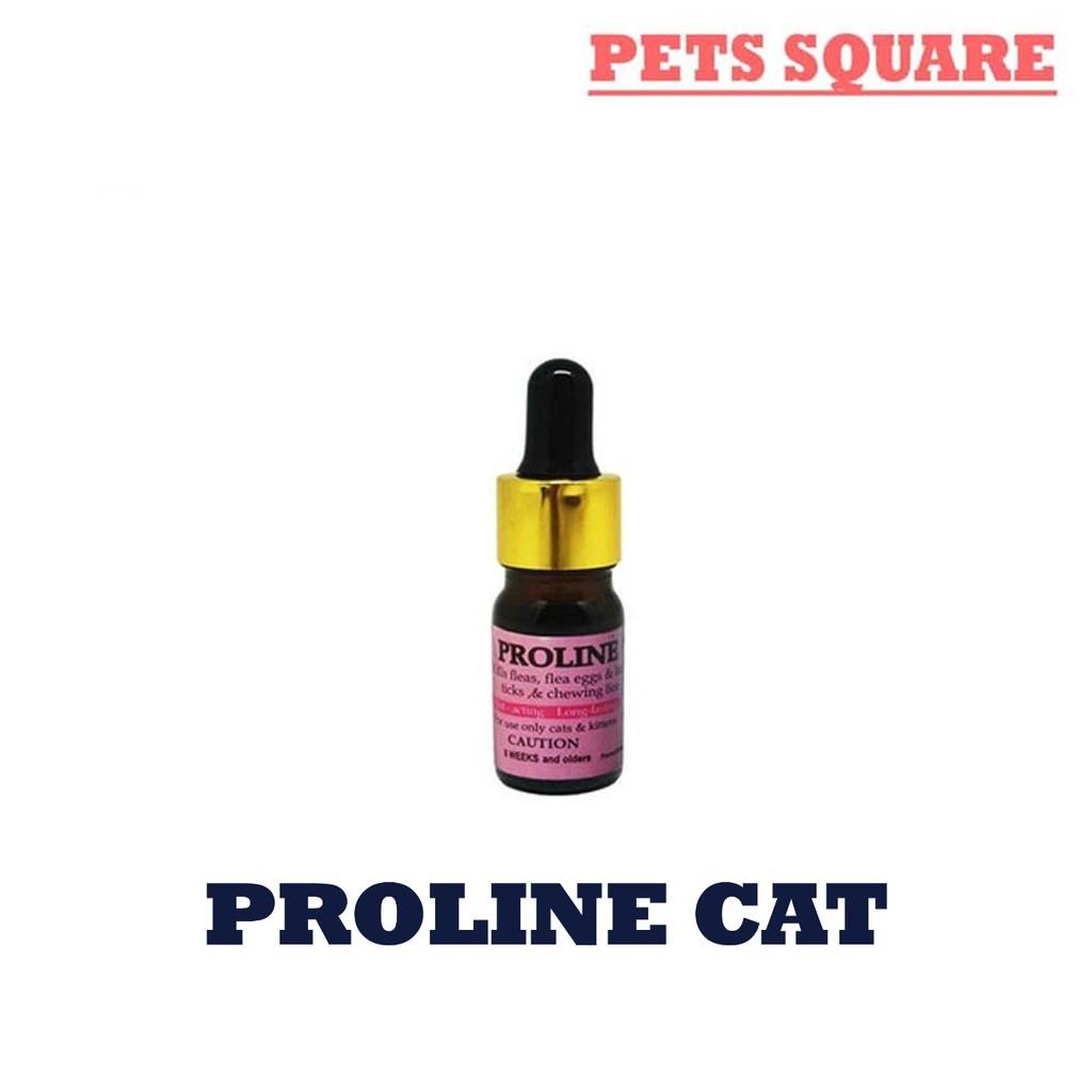 Proline Plus Cat 2,5 ml - Membasmi Kutu Kucing Flea Tick Kucing