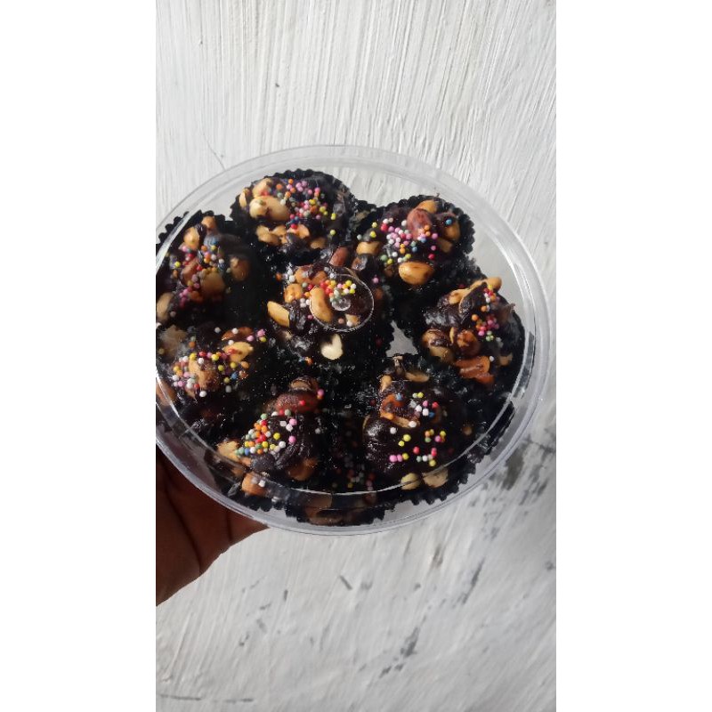 

kacang coklat