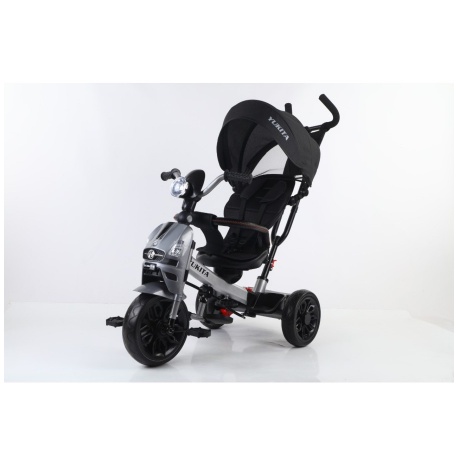 Kargo Sepeda Anak Tricycle Stroller Yukita T9950 Roda Tiga Kereta Dorong Bayi Balita Garansi Termurah SNI-2