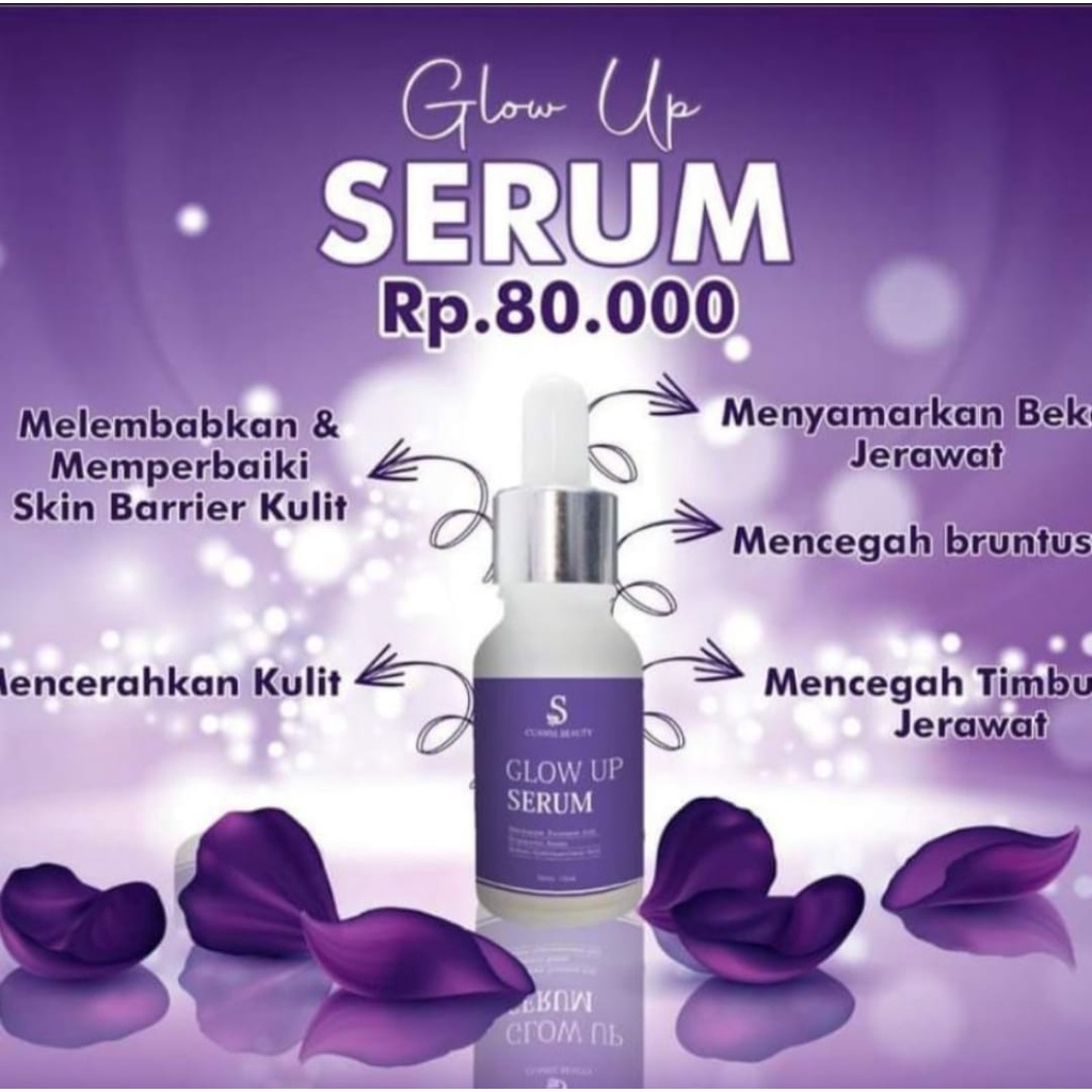 GLOW UP SERUM CUANSE BEAUTY ORIGINAL