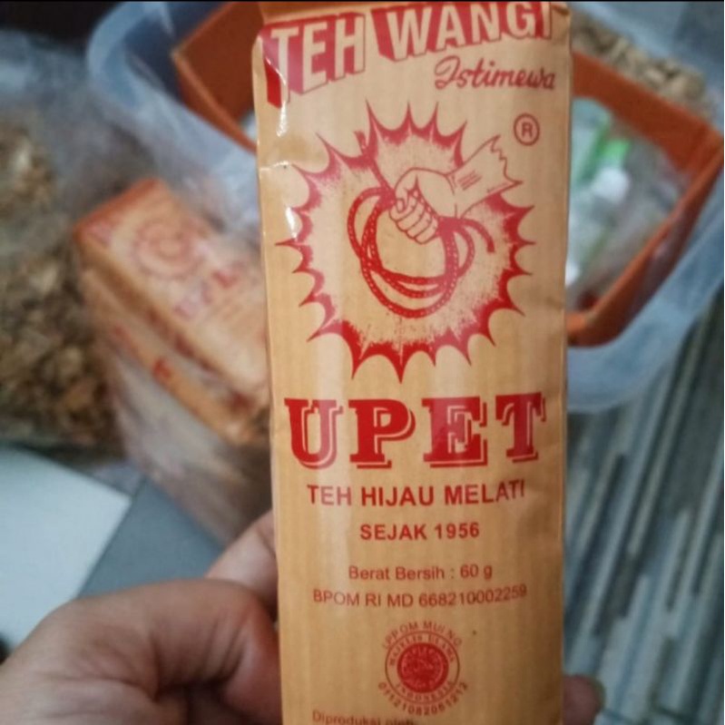 

Teh Upet Hijau Melati 60gr