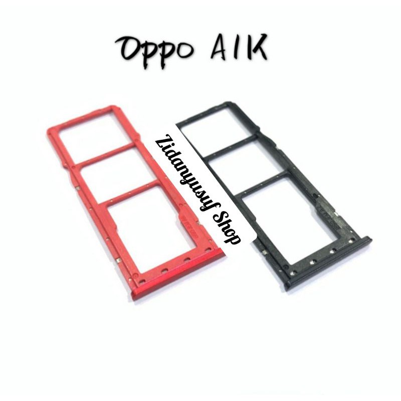 SIMTRAY SIMLOCK SLOT KARTU TEMPAT SIM OPPO A1K / REALME C2 SLOT SIMCARD