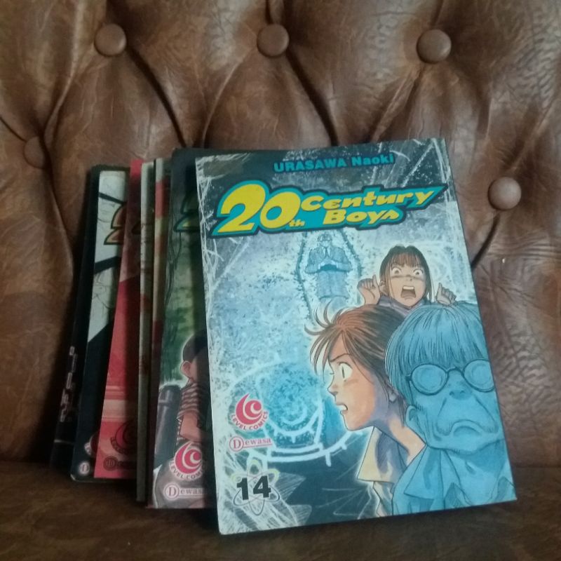 Komik 20th Century Boys Urasawa Naoki