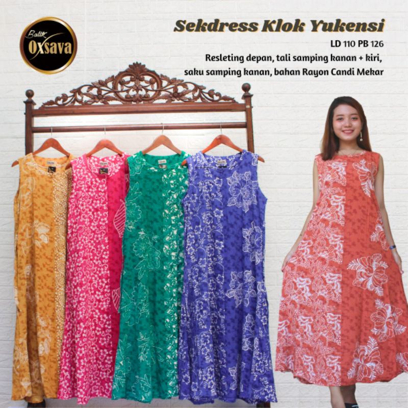 Sekdress Klok Yukensi Oxsava