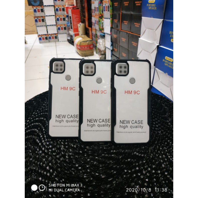 Case XIAOMI REDMI 9C / Case XUND Xiaomi Redmi 9c Soft Silikon Elastic Clear