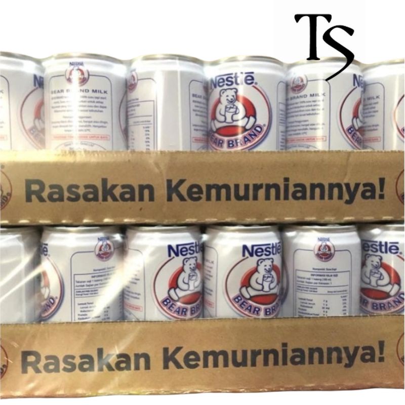 

Bear brand 189ml×30pcs