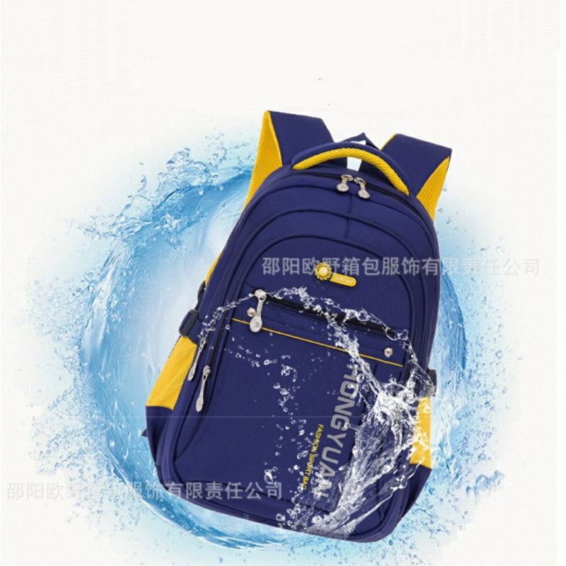 Top - CNC Kids - Tas Ransel Sekolah untuk Anak / Remaja SD / SMP / SMA (HY)