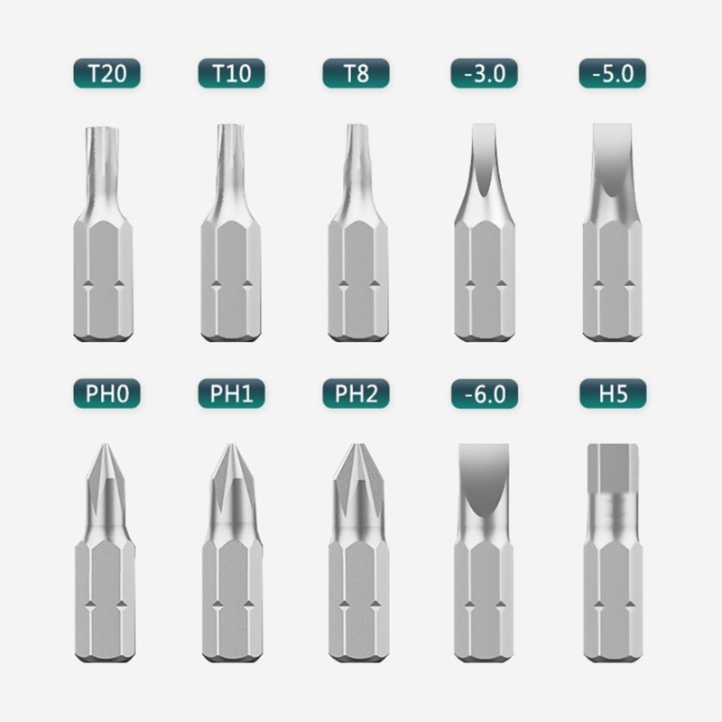 11 in 1 Obeng Ratchet Teleskopik Magnetik Multifungsi Untuk Alat Perbaikan