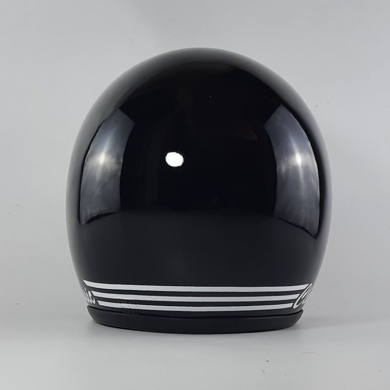 Helm Bogo Clasicc Warna Hitam Glossy