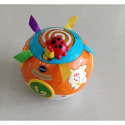Vtech Crawl And Learn Bright Lights Ball