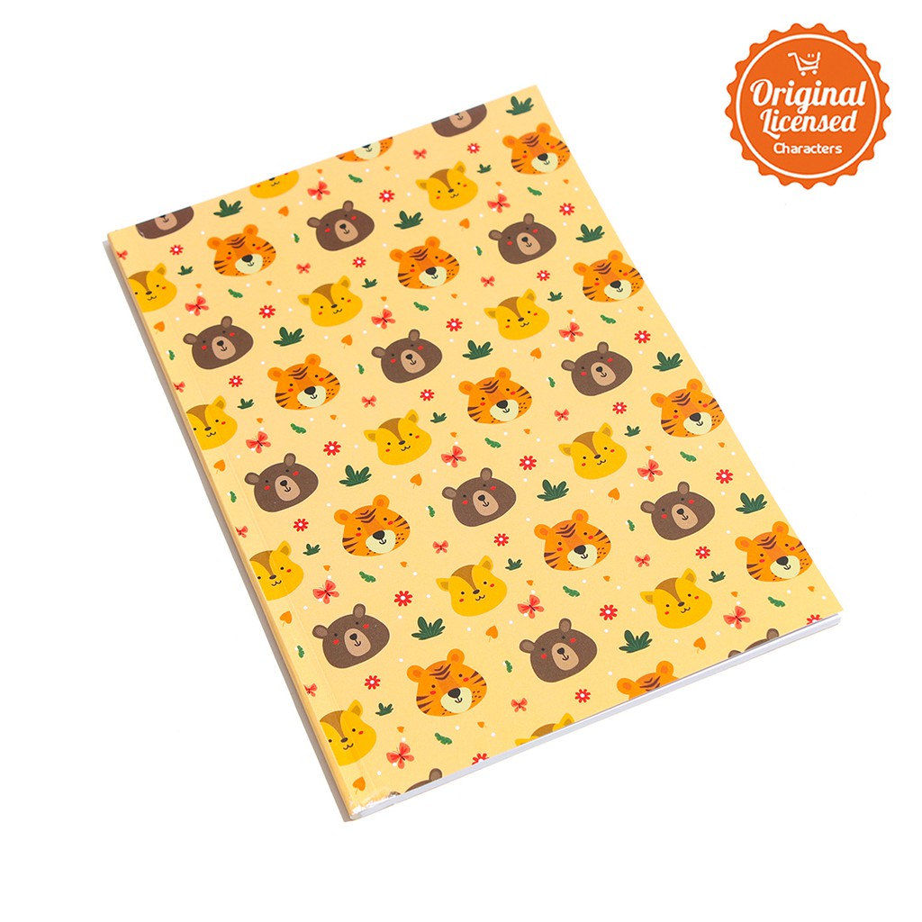 

L.Blend Toyu Notebook: Animal Faces Cream