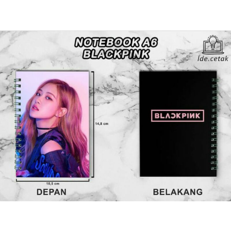 

(Terlaris) Notebook blackpink / buku catatan sehari-hari