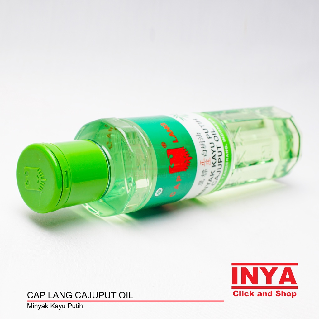 MINYAK KAYU PUTIH CAP LANG - CAJUPUT OIL 210ml - Massage - Pijat