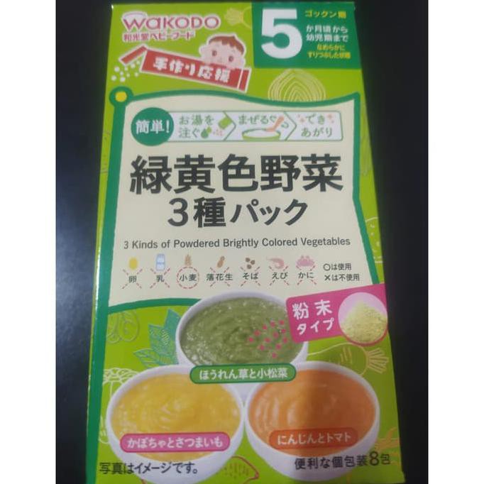 

TERPOPULER Wakodo Makanan Instan/ Instan Food Wakodo (3Kinds of powdered) MURAH