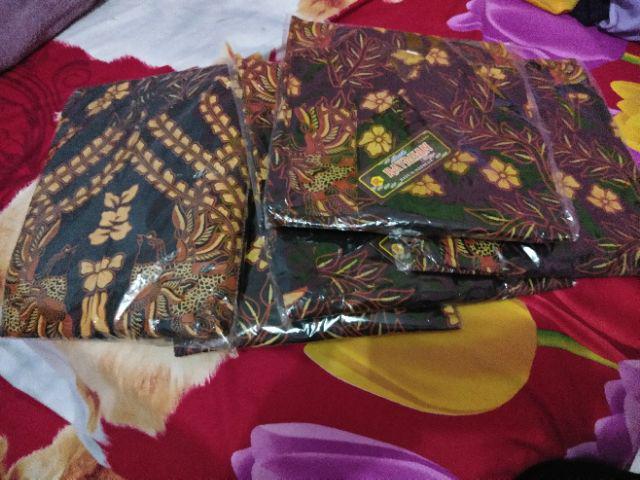 Atasan Batik Tunik Cendrawasih Serut Mpret