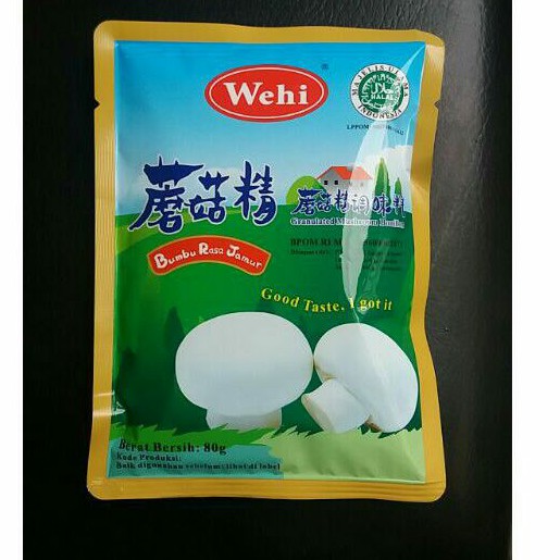 Kaldu jamur wehi 80gr