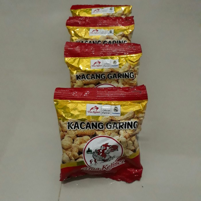 

Kacang Kulit Dua Kelinci Kacang Asin Kacang Garing Roasted Peanut Dua Kelinci