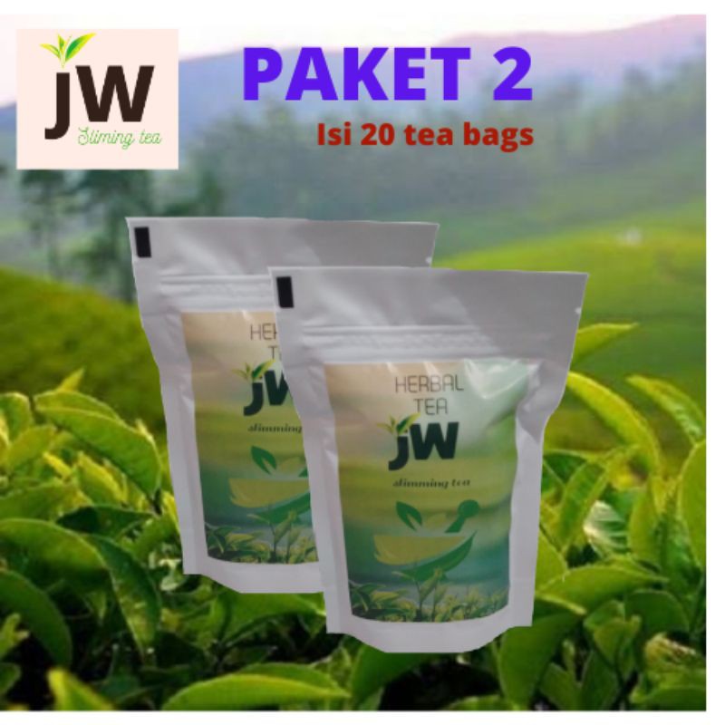 

jw sliming tea paket diskon