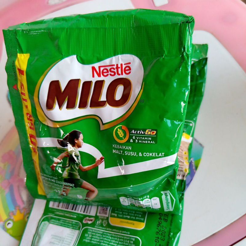 

MILO ACTIV GO COKLAT NESTLE SUSU BUBUK INSTANT SACHET