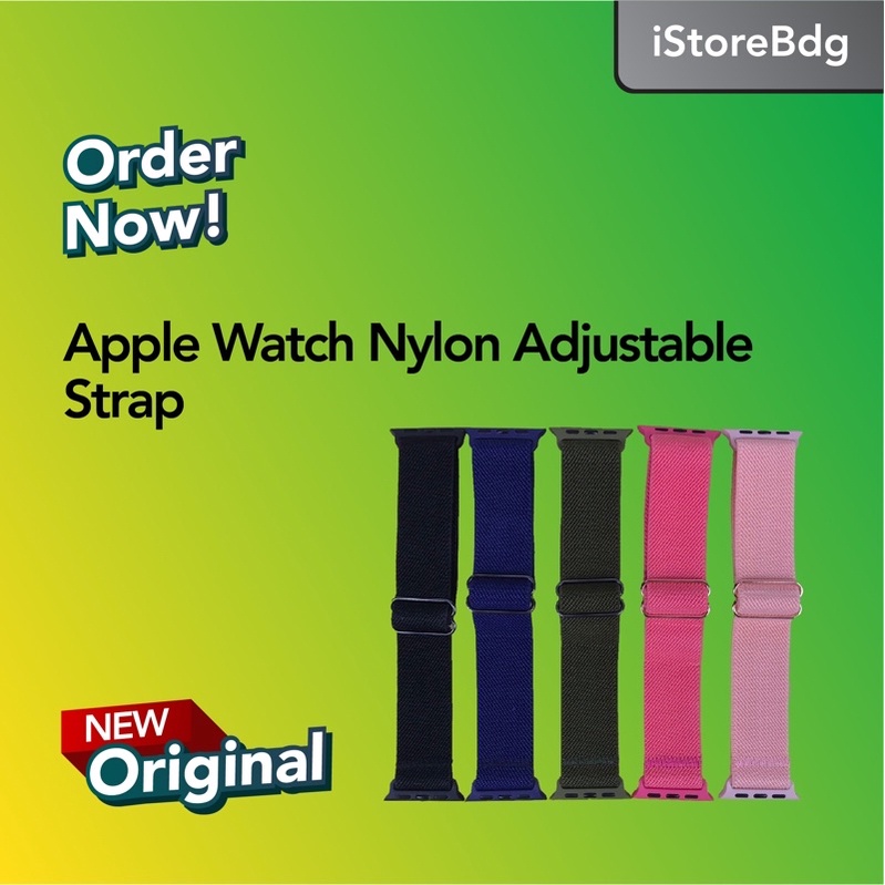 Apple Watch Nylon Adjustable Strap for Apple Watch