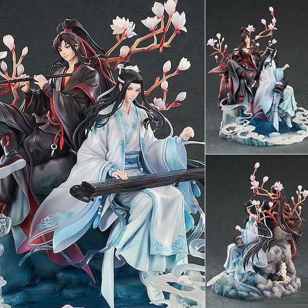 [Exclusive Sale] PVC Figure 1/8 Wei Wuxian & Lan Wangji - Buxianxian Ver.