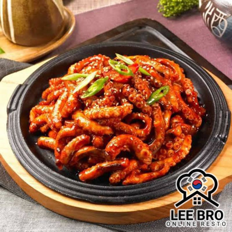 

Nakjibokeum / Gurita Masakan Korea 250gram