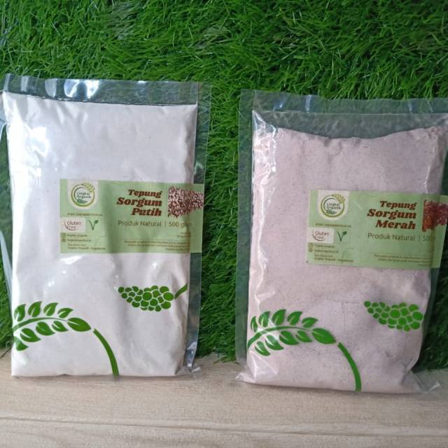 

Tepung sorgum lingkar organik 500g