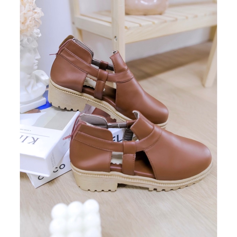 ALLISON DOCMART - Sepatu wanita/ docmart wanita