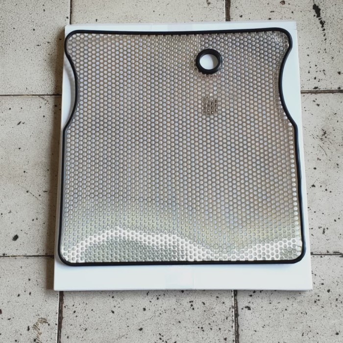 pelindung radiator jeep CJ 7 stenless