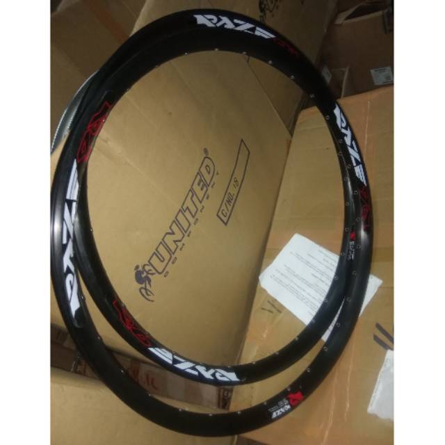 Rims/velg RAZE 27,5" 32H TAPAK LEBAR 3,5MM