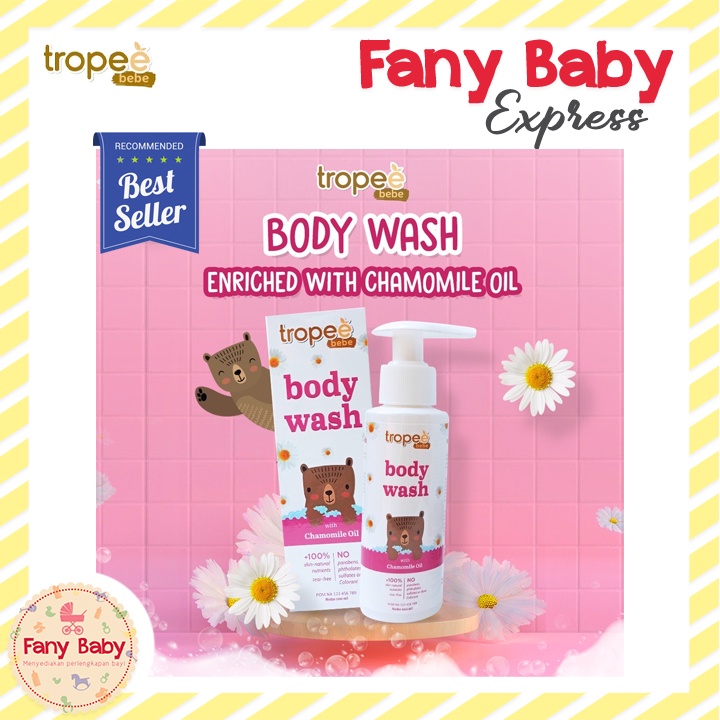 TROPEE BEBE TOILETRIES SERIES (2IN1 &amp; BODY WASH) 100ML