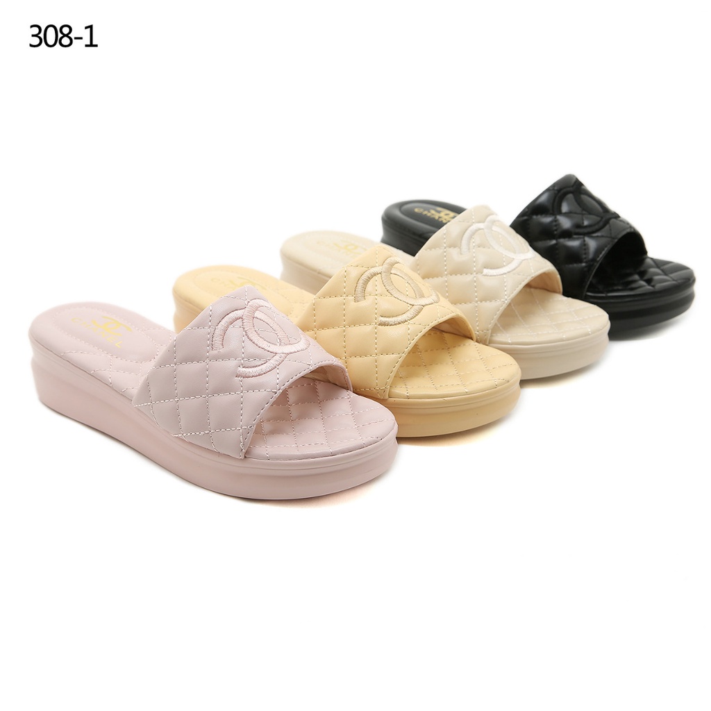 CH  Slide Sandals  #308-1