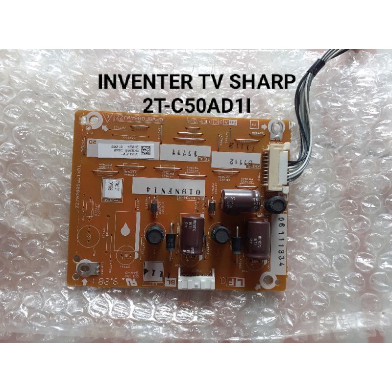 INVENTER INVERTER BALLAST TV LED SHARP 2T-C50AD1I 2T C50AD1I C50AE1I