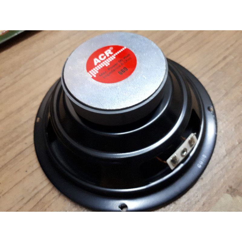 Speaker 6 Inch Woofer ACR 660 - Speaker Woofer 6 Inch ACR 660 wofer 6 inch