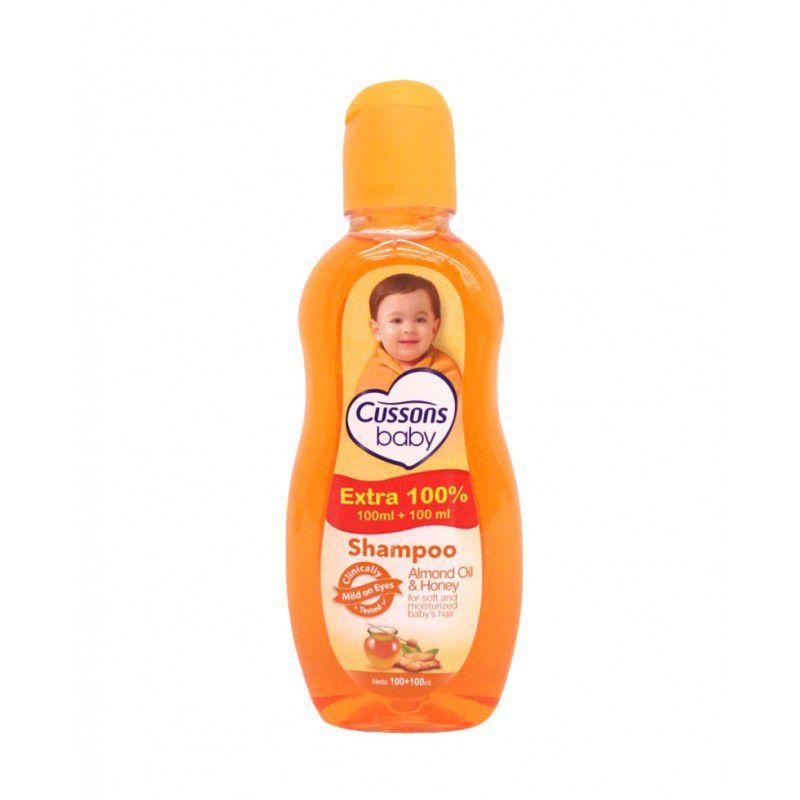 CUSSONS BABY SHAMPO 100+100ml dan 50ml+50ml