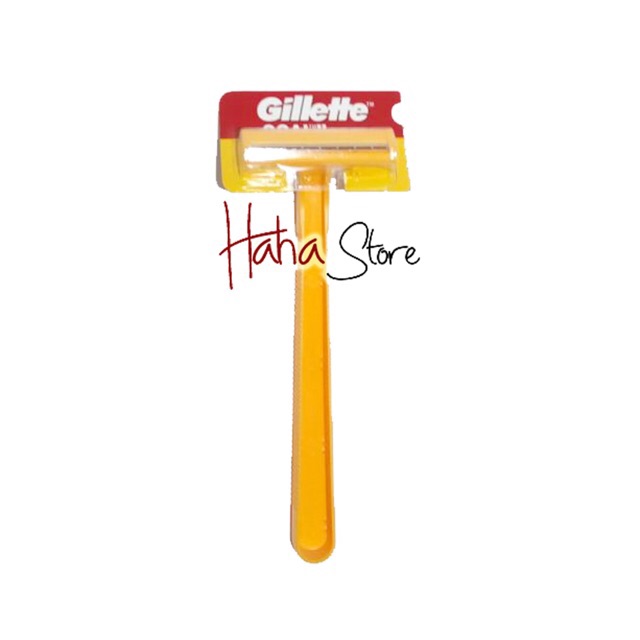 Gillette Goal II Pisau Cukur Sekali Pakai 2 Mata - 6pcs