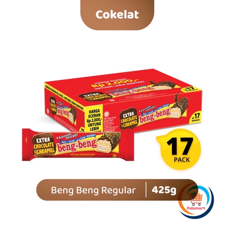 Beng Beng Regular 25 gram Isi 17 pcs