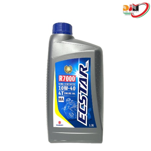 OIL SUZUKI SGO ECSTAR R7000 R5000 4T 10W-40 SL MA 1,3ml 1,L 0,8ml