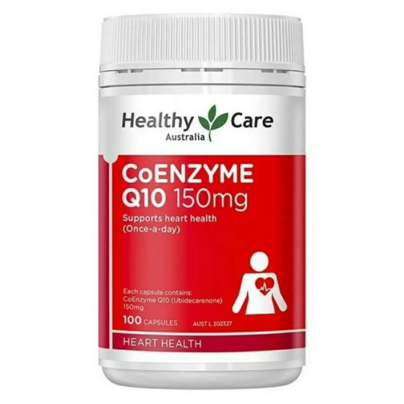 Healthy Care CoENZYME Q10 150MG -100CAPS