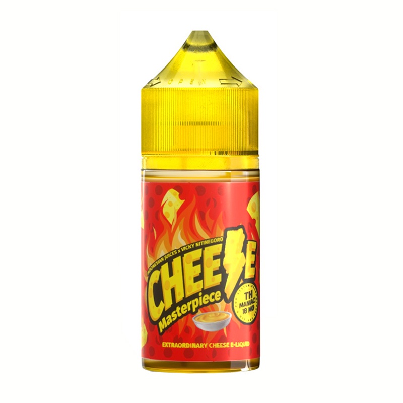 Cheeze Masterpiece Salt Nic E-Liquid 30ML   12MG