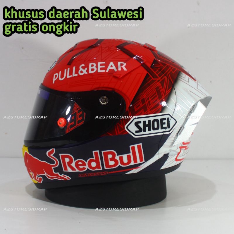 custom repaint grafis/motif Marc Marquez season 2021 airbrush