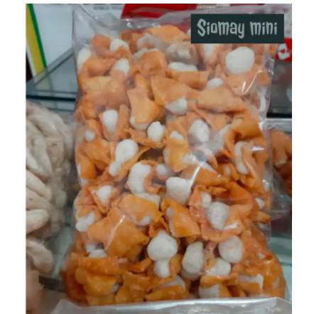 SIOMAY KERING MINI BASO ACI / SEBLAK BANDUNG / 1kg