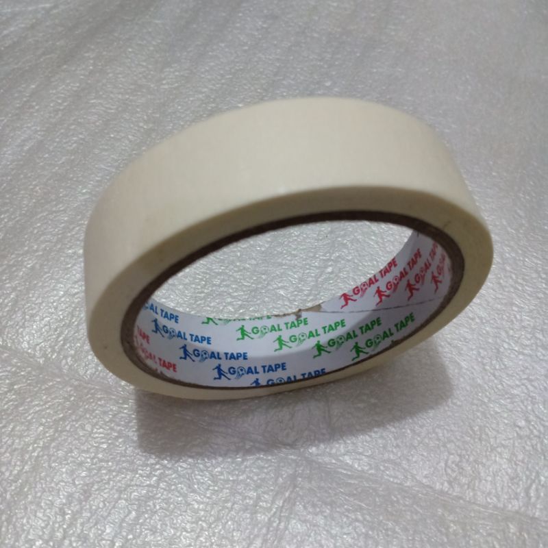 Isolasi Kertas Masking Tape 1in x 15m