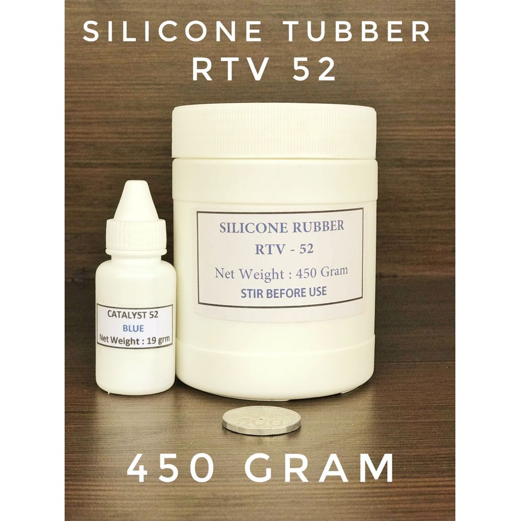 Silicone Rubber RTV 52 450 Gram