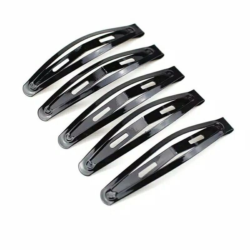 JEPIT RAMBUT TIPTOP JUMBO/ JEPIT RAMBUT HITAM SENG/ JEPIT RAMBUT ISI 10PCS