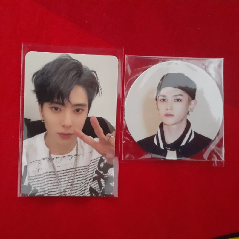 CC Taeyeong C Ver, Jaehyun T Ver, Haechan N Ver, Jungwoo T Ver dan Mark 2nd Player PC Jungwoo BOOKED