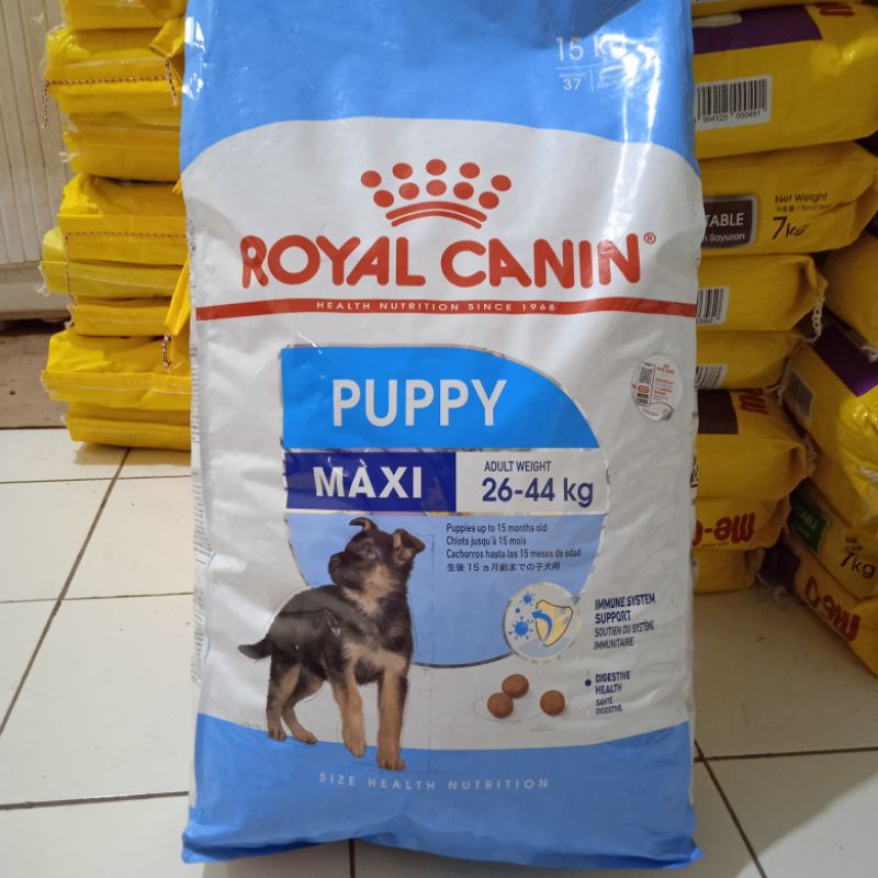 Royal Canin Maxi Puppy Junior 15kg (Khusus Gosend/Grab)