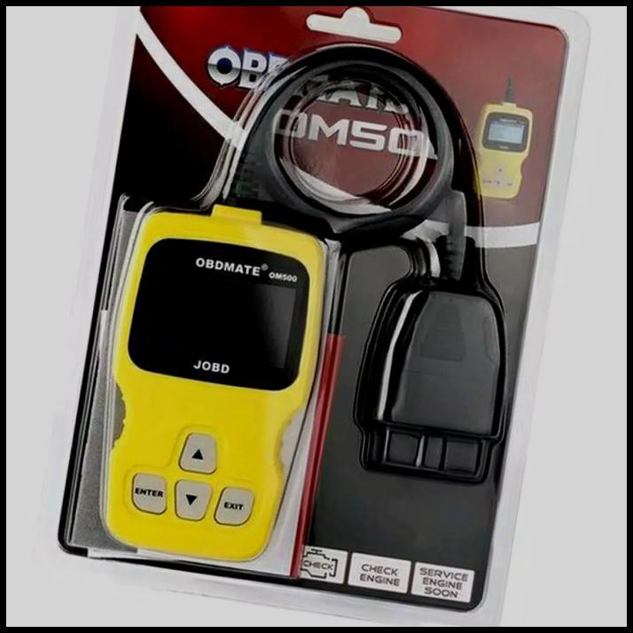 Shazfa.10 | Om500 Scanner Mobil Obdmate Om500