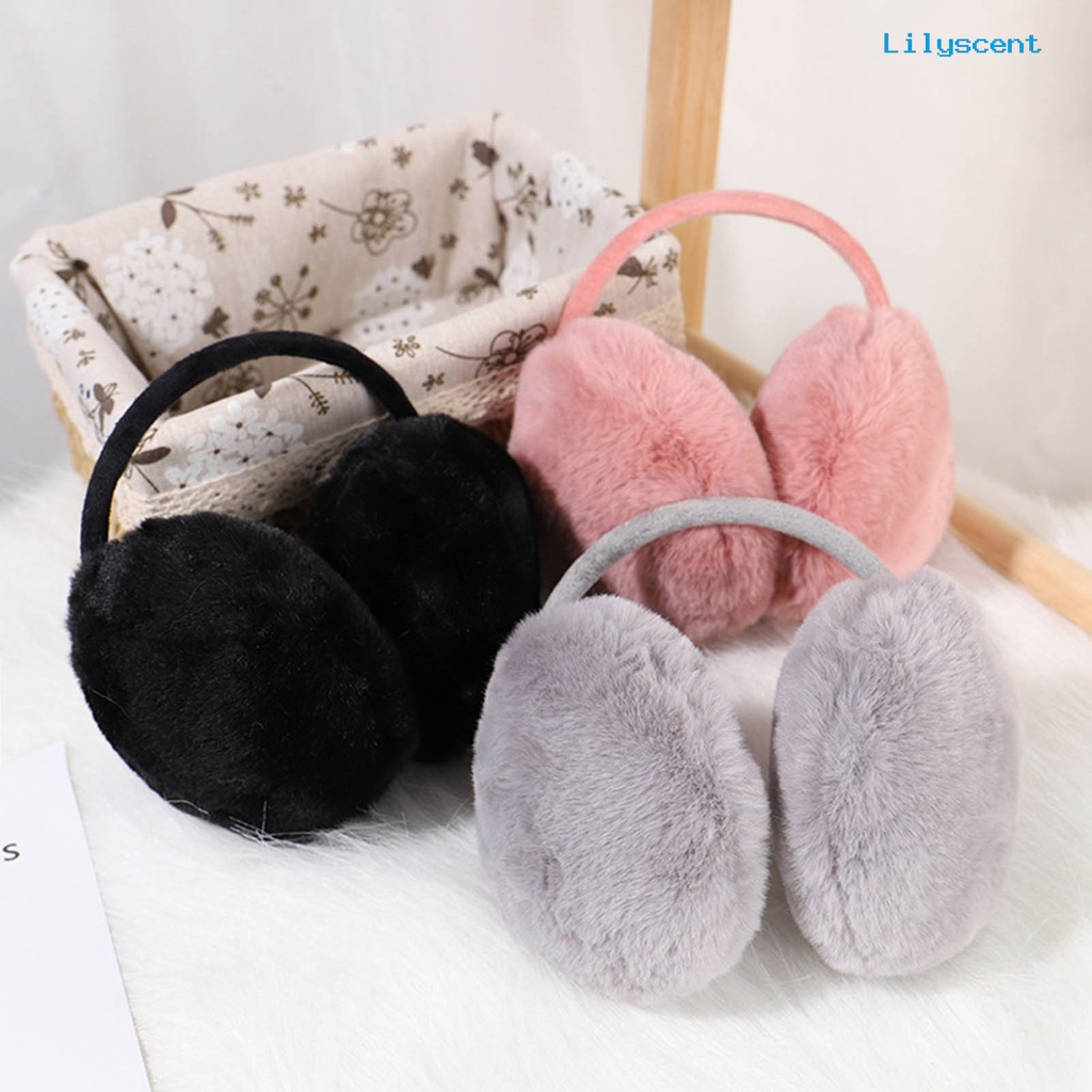 Ls Ear Muff / Penutup Telinga Tebal Ringan Anti deformation Untuk Outdoor